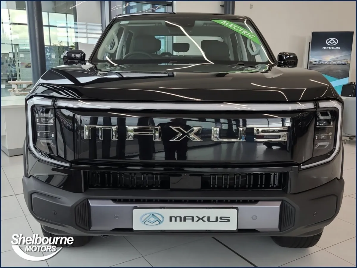 Maxus Terron 9 E  Electric Luxury - Image 2