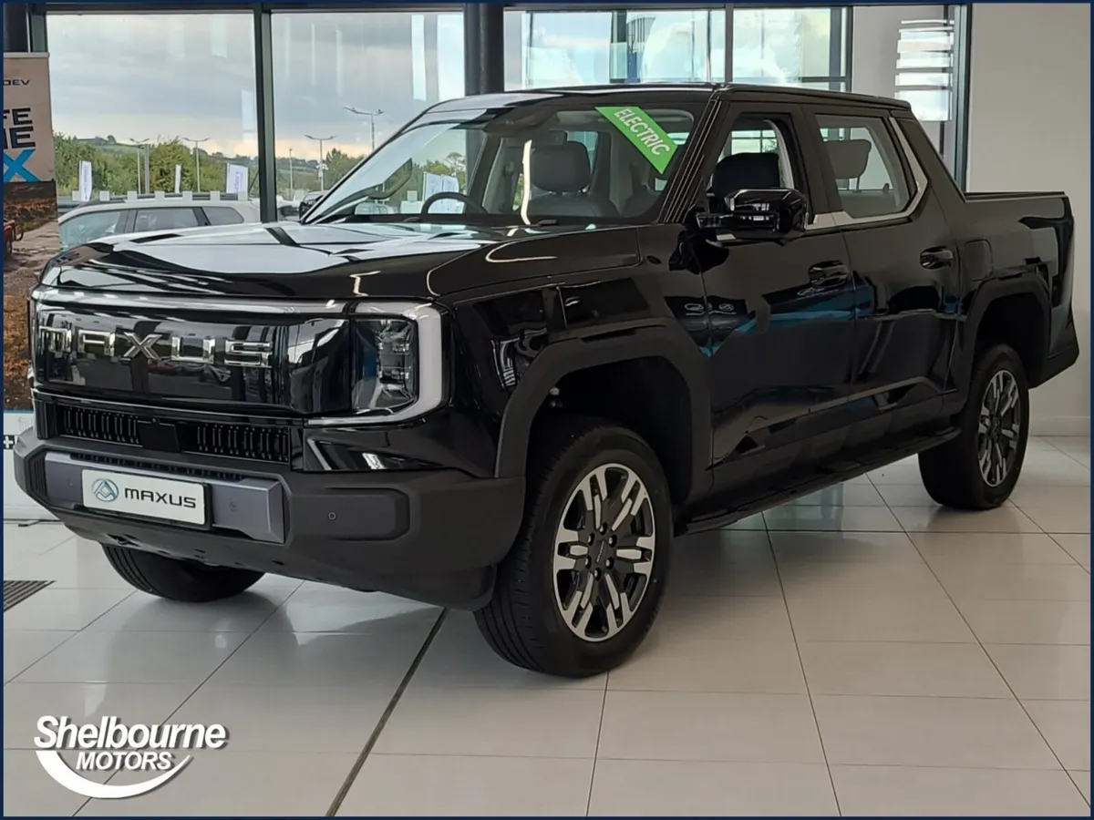 Maxus Terron 9 E  Electric Luxury - Image 3