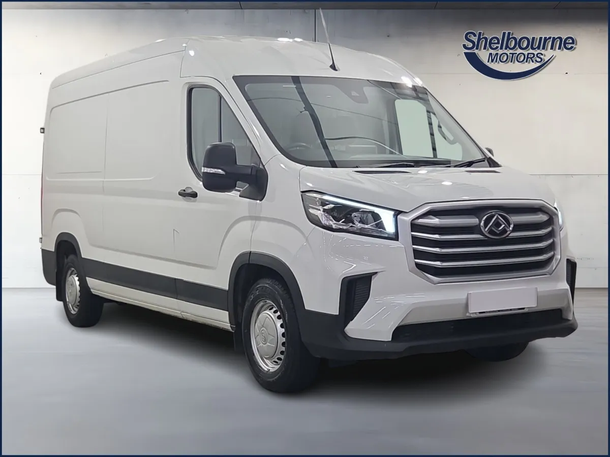 Maxus Deliver 9 Lwb Diesel Fwd - Image 1