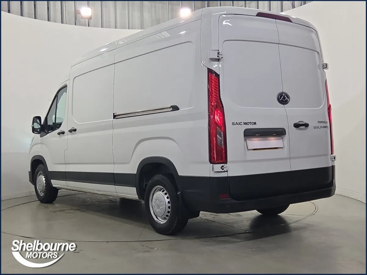 Maxus Deliver 9 Lwb Diesel Fwd - Image 2
