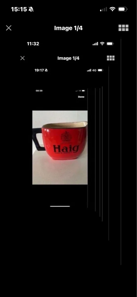 Rare Haig Water Jug - Image 1