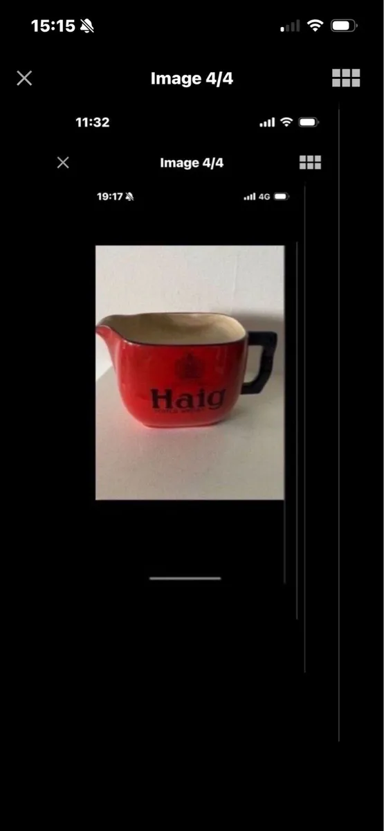 Rare Haig Water Jug - Image 4