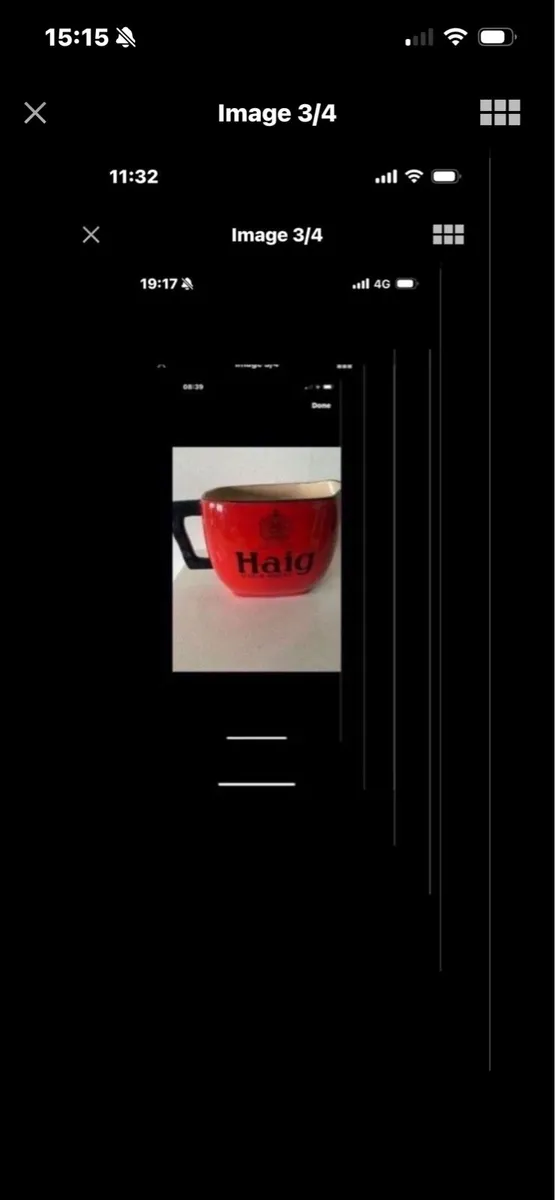 Rare Haig Water Jug - Image 3