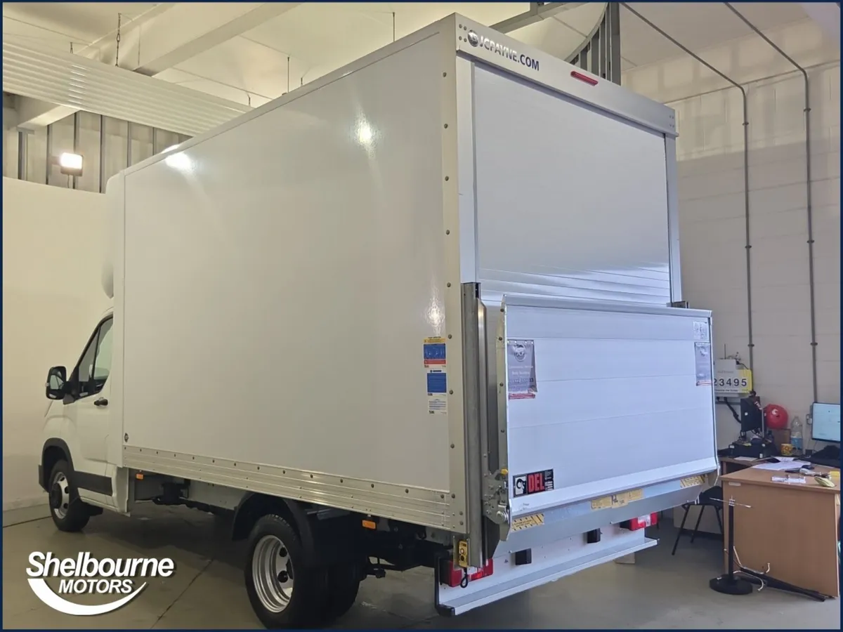 Maxus Deliver 9 Mwb Diesel Rwd - Image 2