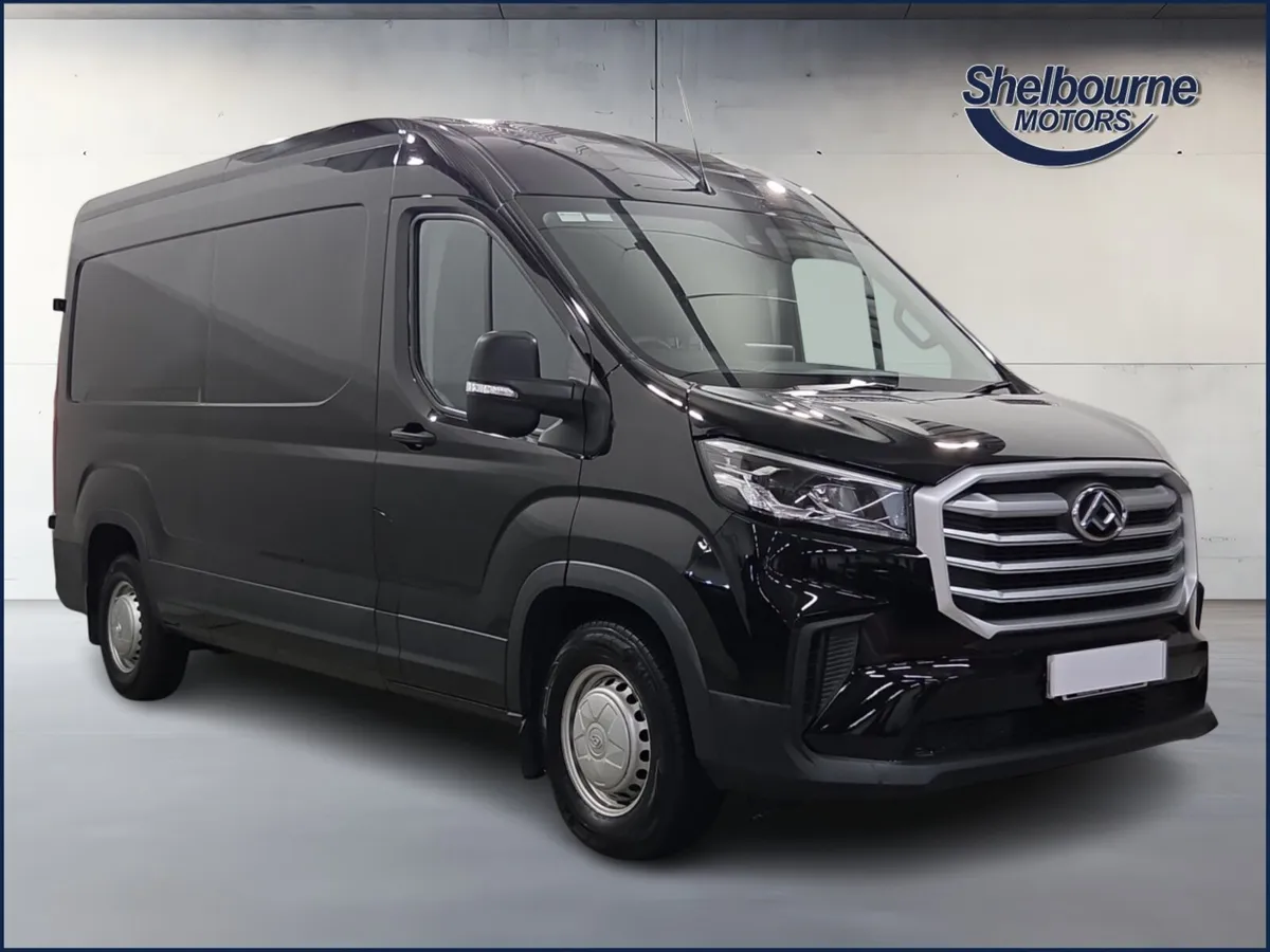 Maxus Deliver 9 Lwb Diesel Fwd Lux - Image 1