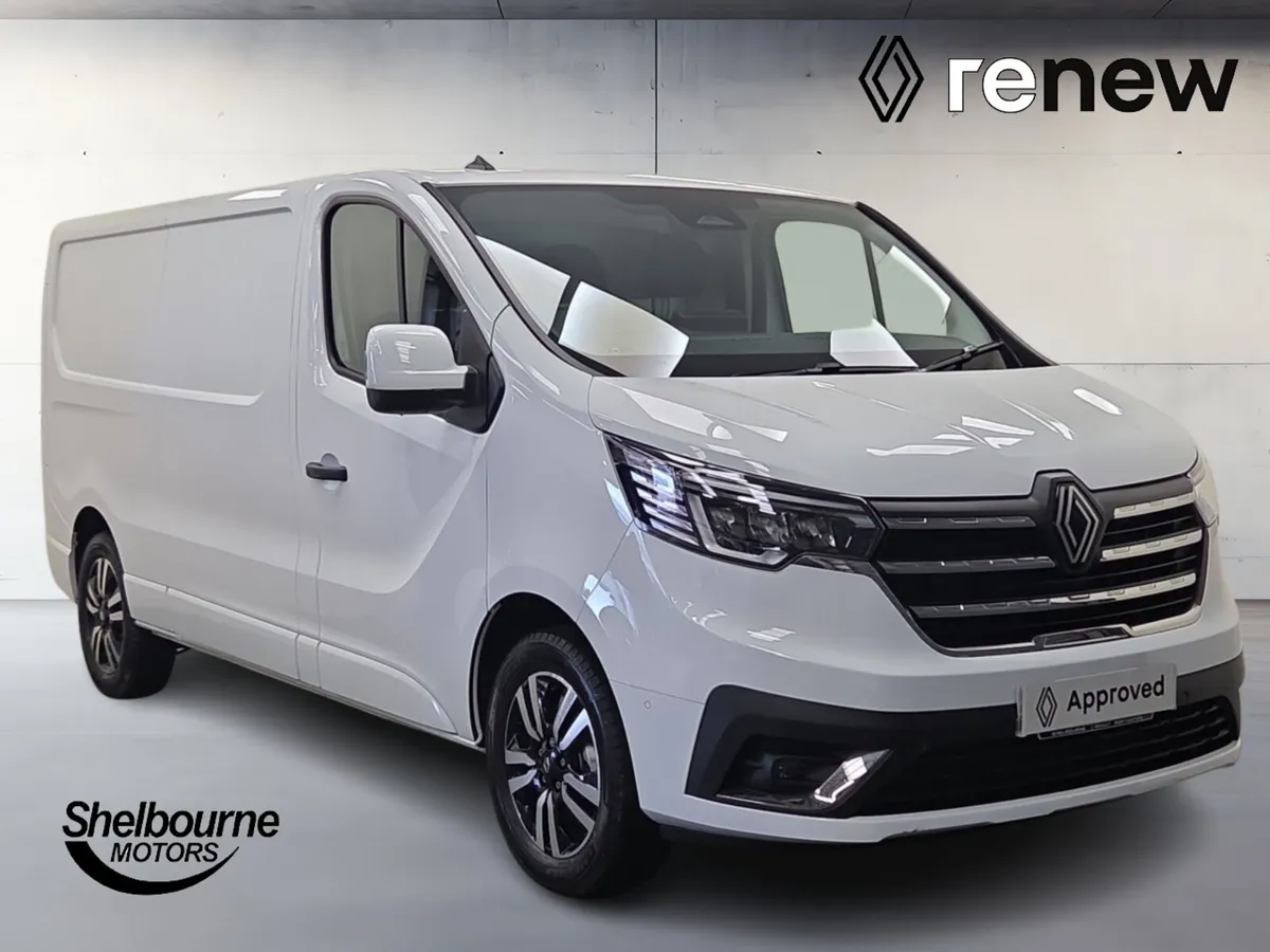 Renault Trafic Lwb Diesel Extra Sport - Image 1