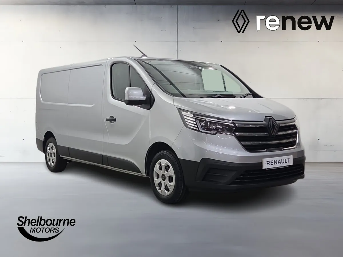 Renault Trafic Lwb Diesel Advance - Image 1