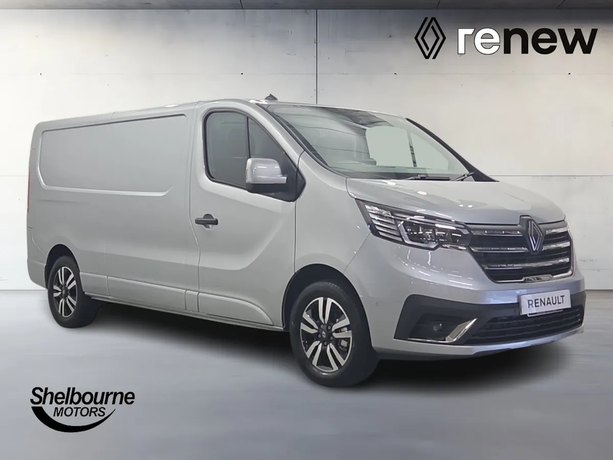 Renault Trafic Lwb Diesel Extra Sport - Image 1