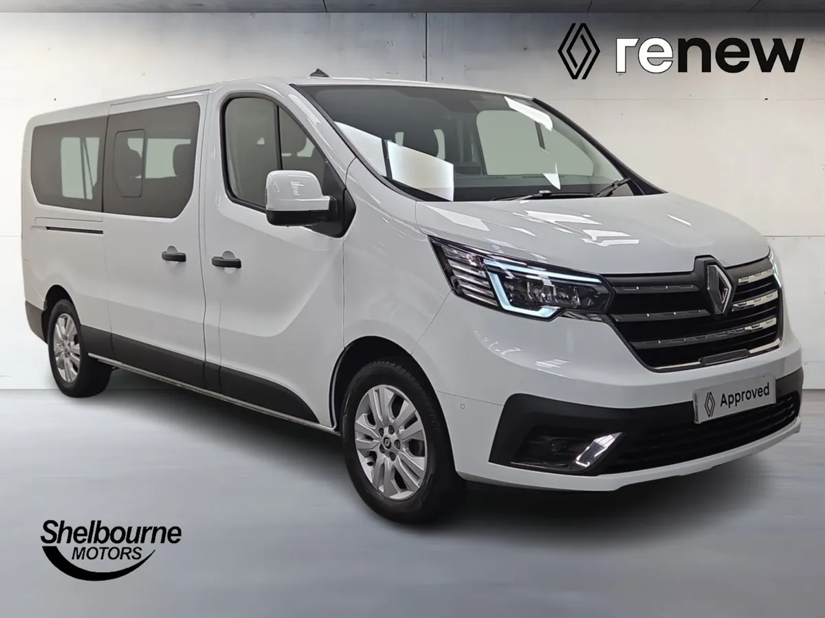 Renault Trafic Lwb Minibus Diesel Extra - Image 1