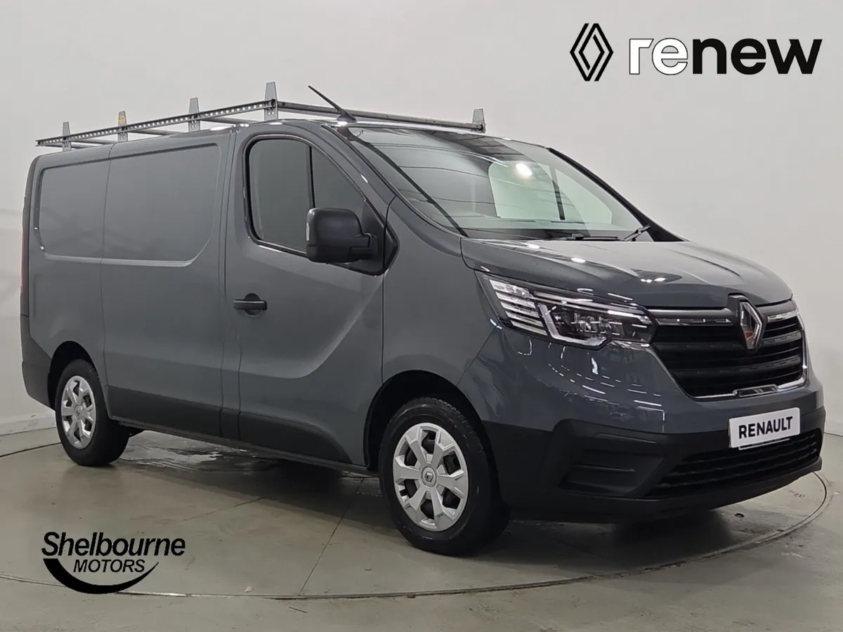 Renault Trafic Swb Diesel Start - Image 1