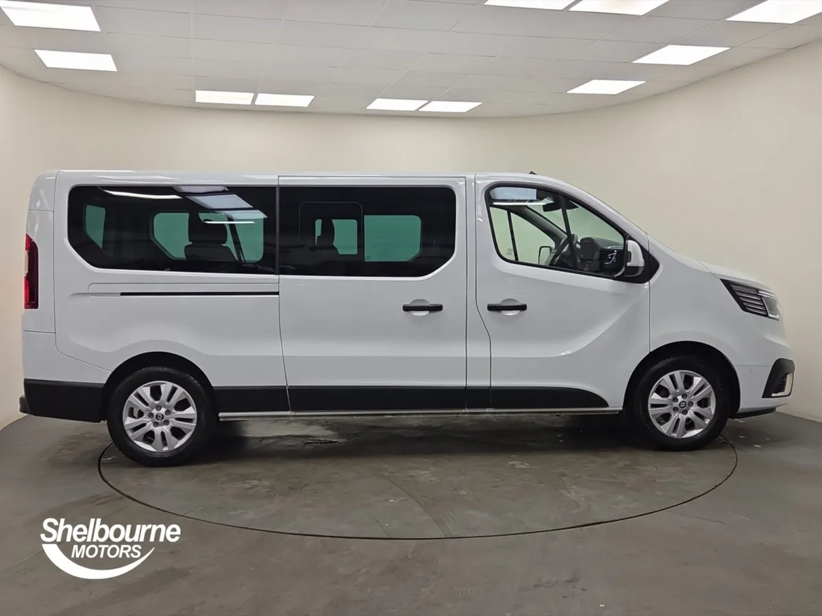 Renault Trafic Lwb Minibus Diesel Extra - Image 3