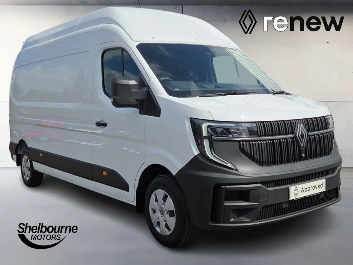 Renault Master Lwb Diesel Fwd Advance - Image 1