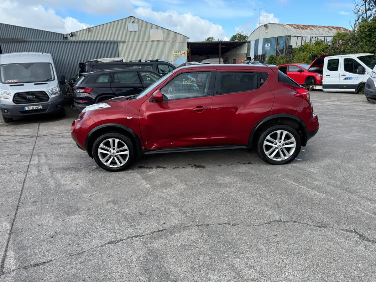 2013 Nissan Juke 1.5 DCI - Image 3