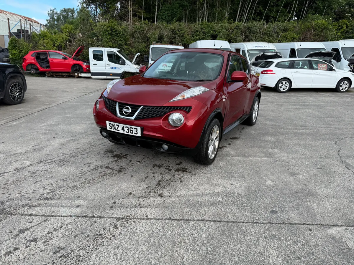 2013 Nissan Juke 1.5 DCI - Image 2