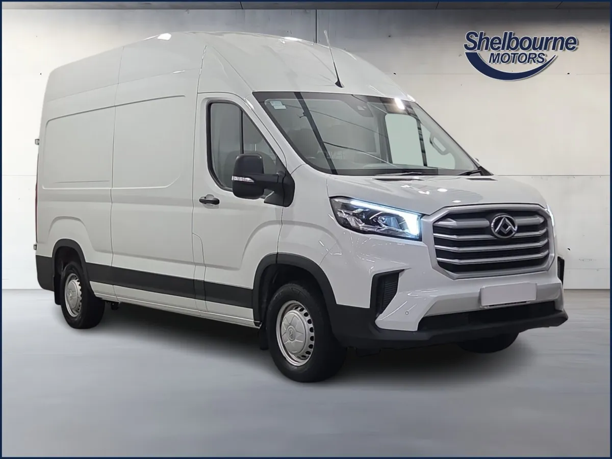 Maxus Deliver 9 Lwb Diesel Rwd - Image 1