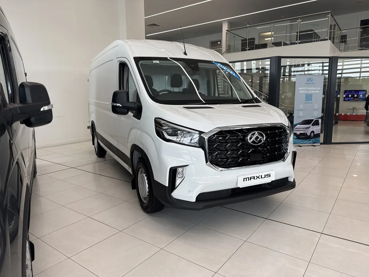 Maxus Deliver 9 2.0 D20 150 High Roof Van - Image 1