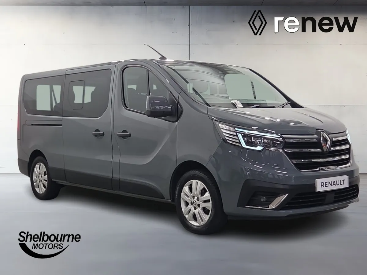 Renault Trafic Lwb Minibus Diesel Extra - Image 1