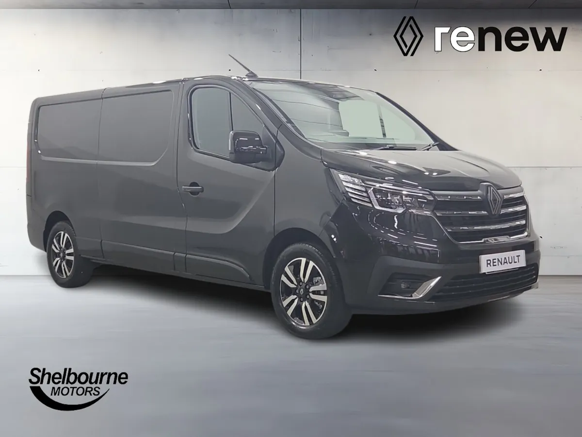 Renault Trafic Lwb Diesel Extra Sport - Image 1