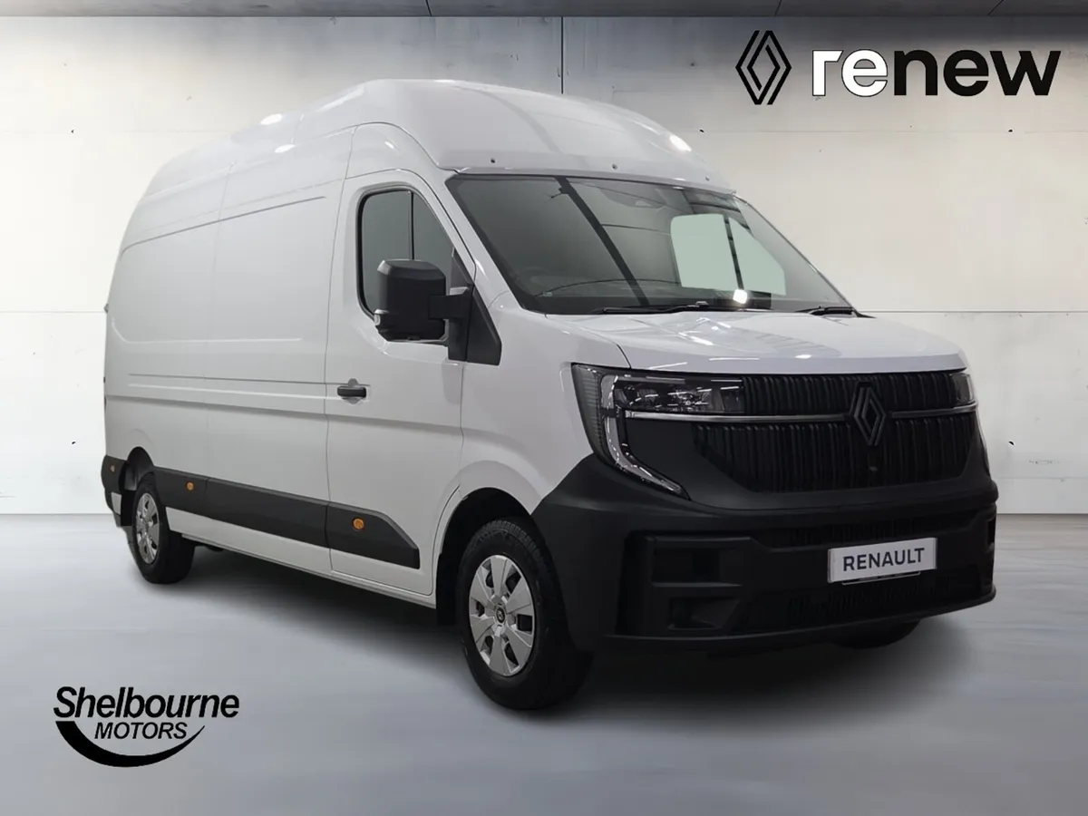 Renault Master Lwb Diesel Fwd Advance - Image 1