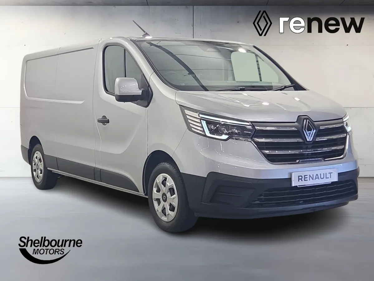 Renault Trafic Lwb Diesel Advance - Image 1