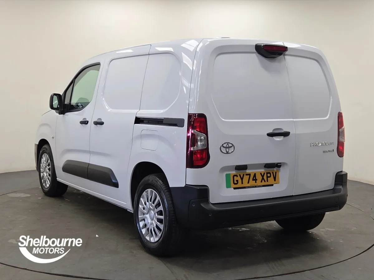 Toyota Proace City L1 Electric Icon - Image 2