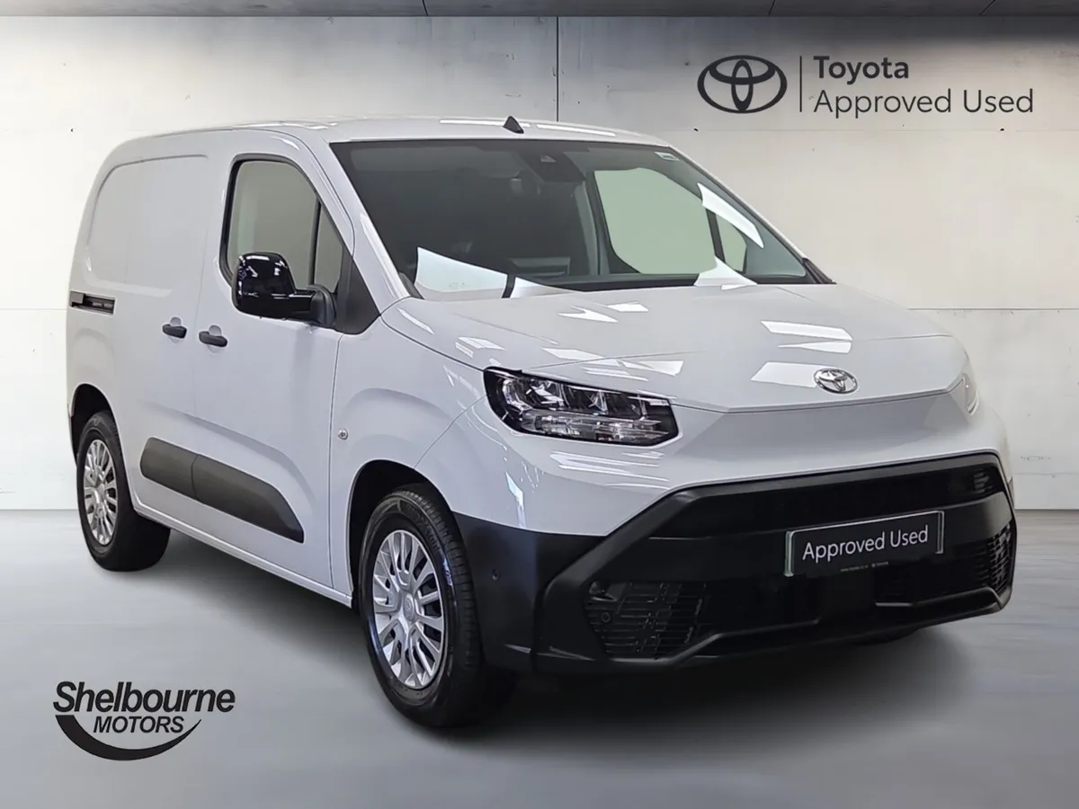 Toyota Proace City L1 Electric Icon - Image 1