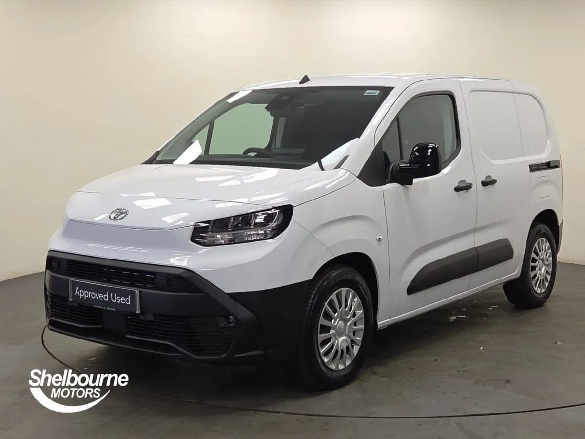 Toyota Proace City L1 Electric Icon - Image 2