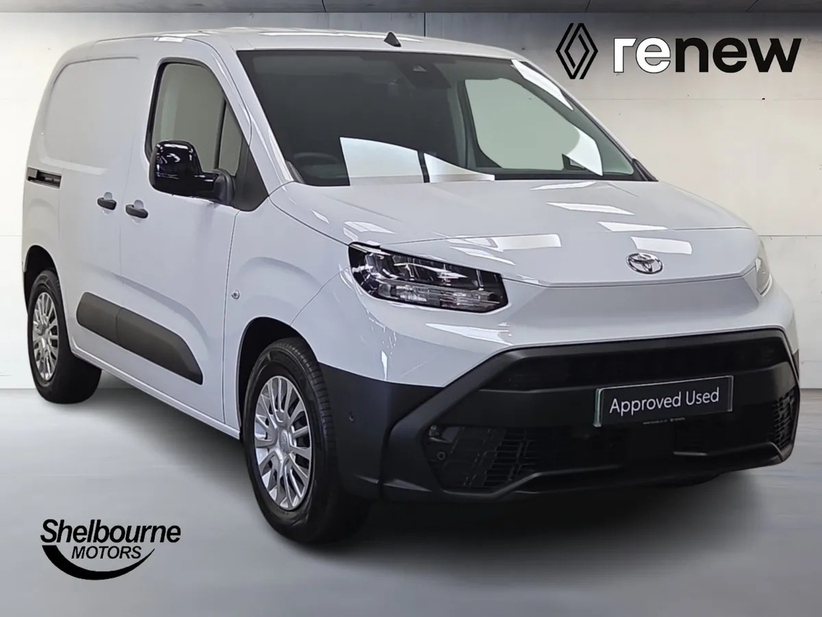 Toyota Proace City L1 Electric Icon - Image 1