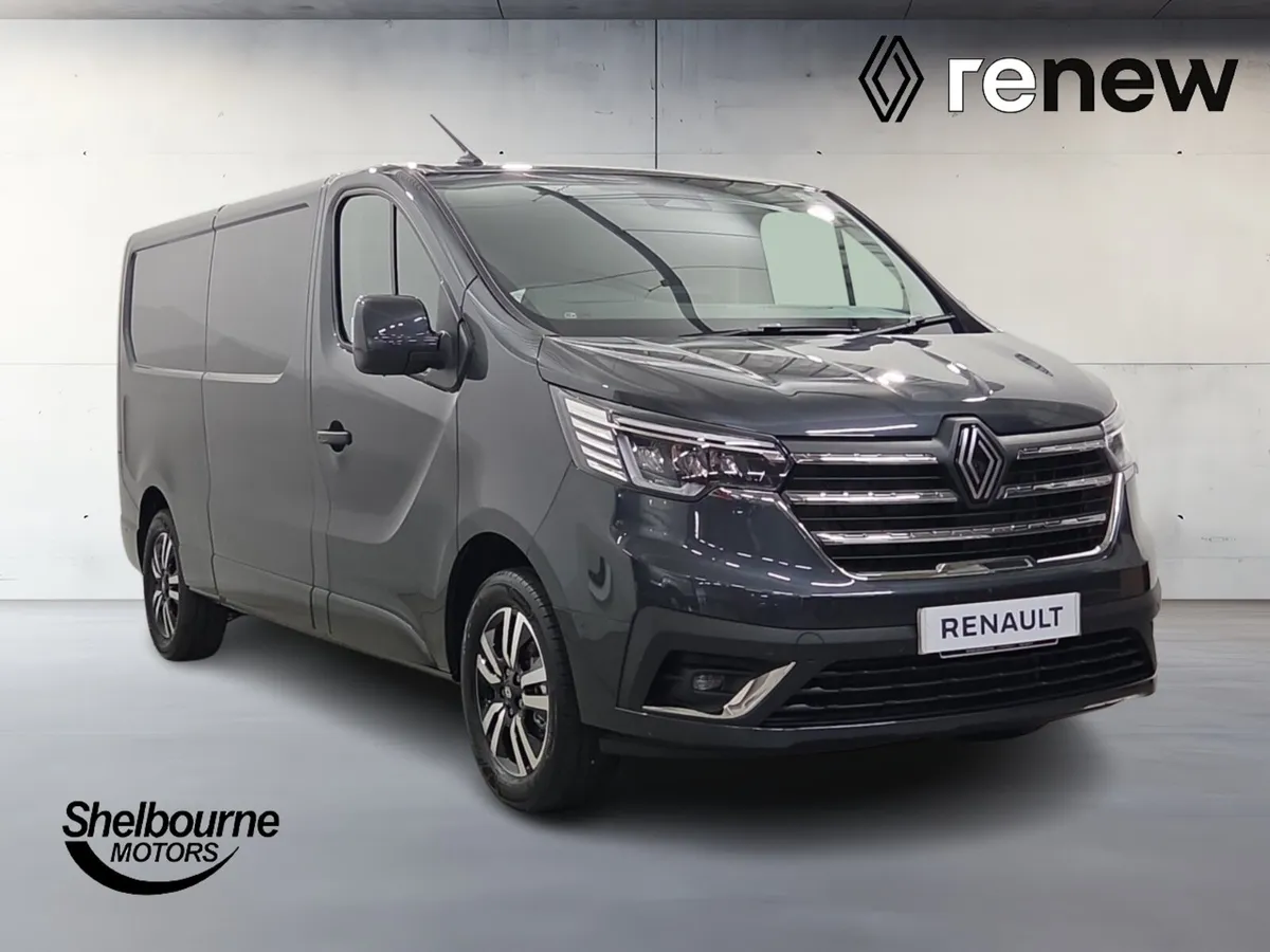 Renault Trafic Lwb Diesel Extra Sport - Image 1