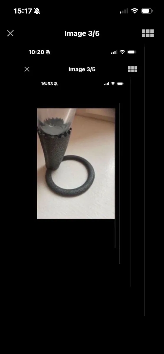 Very Rare Buckler horn shaped glasses - Image 3