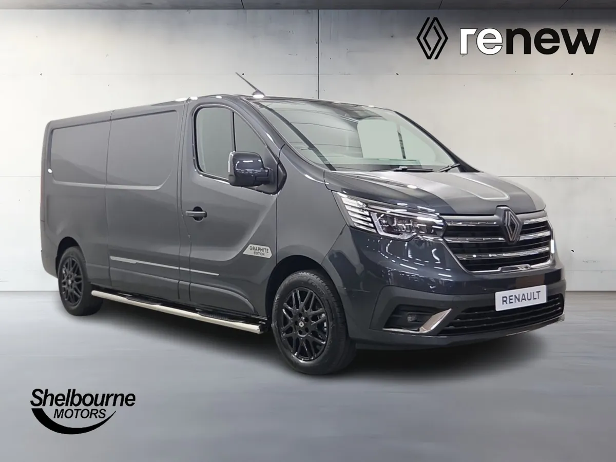 Renault Trafic Lwb Diesel Graphite Edition - Image 1