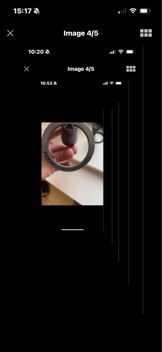 Very Rare Buckler horn shaped glasses - Image 4
