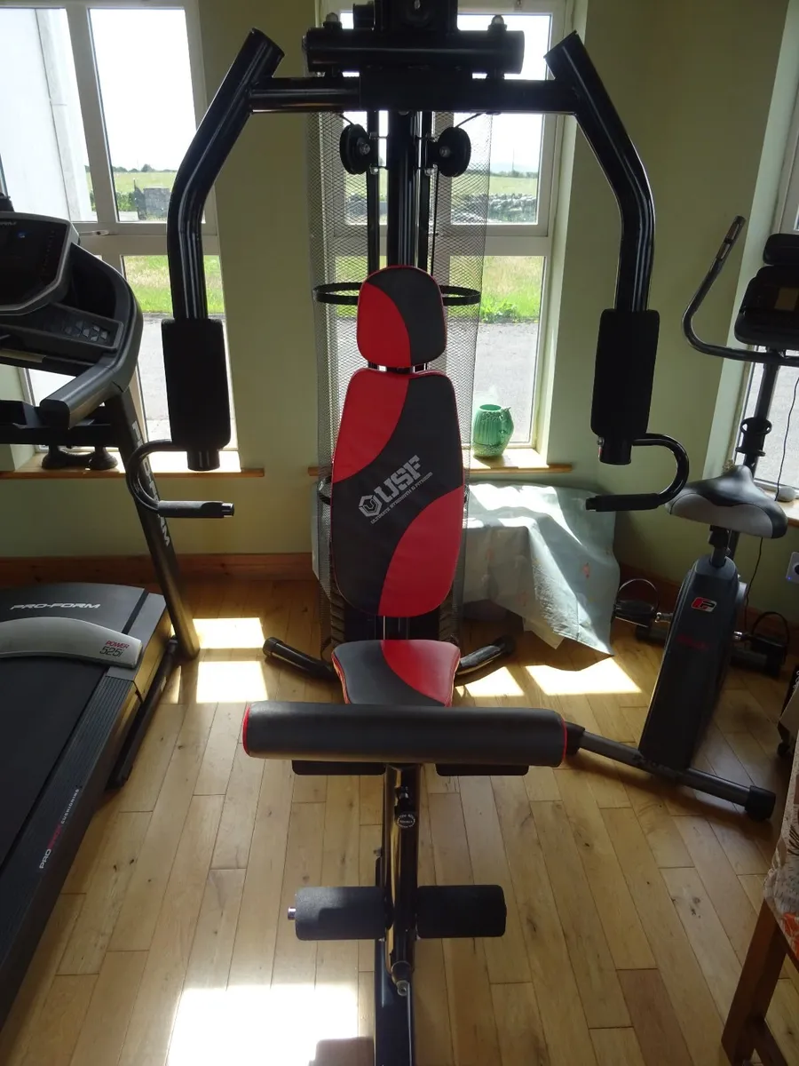 USF Multi-Gym in mint condition never really used - Image 1