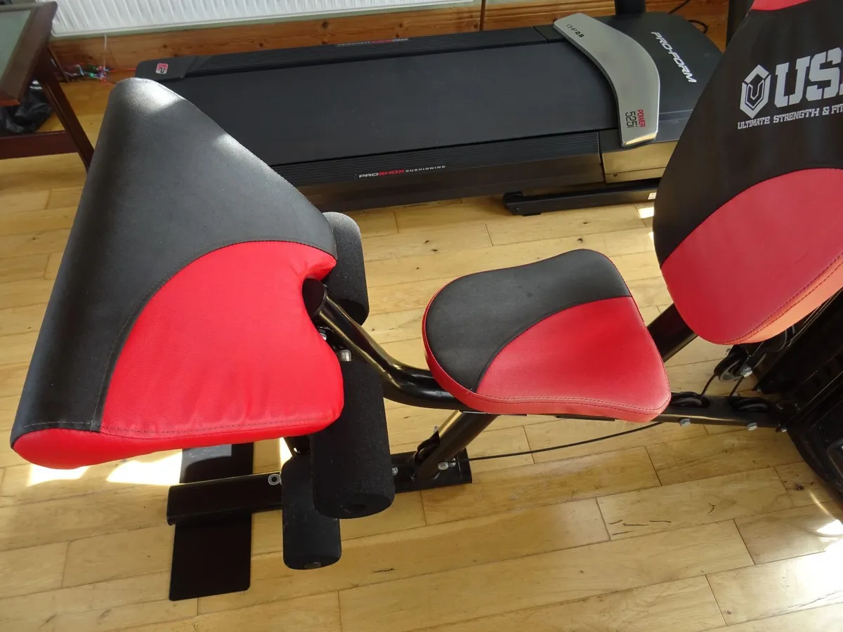 USF Multi-Gym in mint condition never really used - Image 3