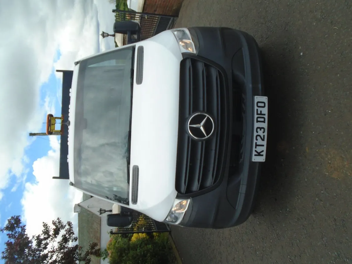 2023 Mercedes-Benz Sprinter 315 CDI CREWCAB TIPPER - Image 2