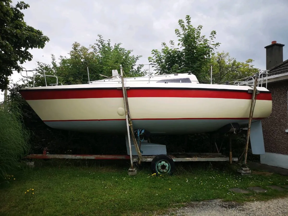 Sail Boat - Image 1