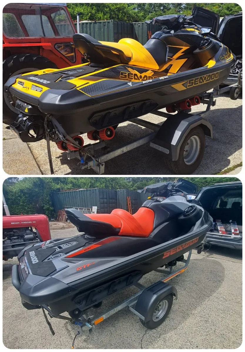 Seadoo Jet Ski’s - Image 1