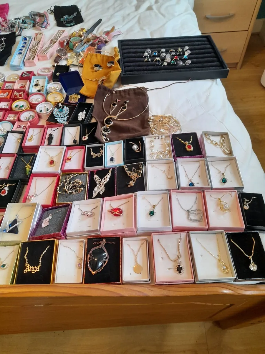 Job lot of costume jewellery - Image 4