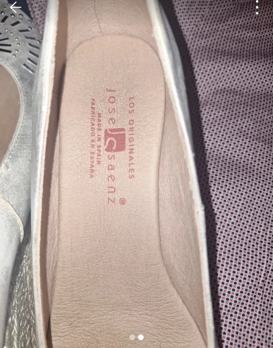 Ladies beautiful wedges - Image 2