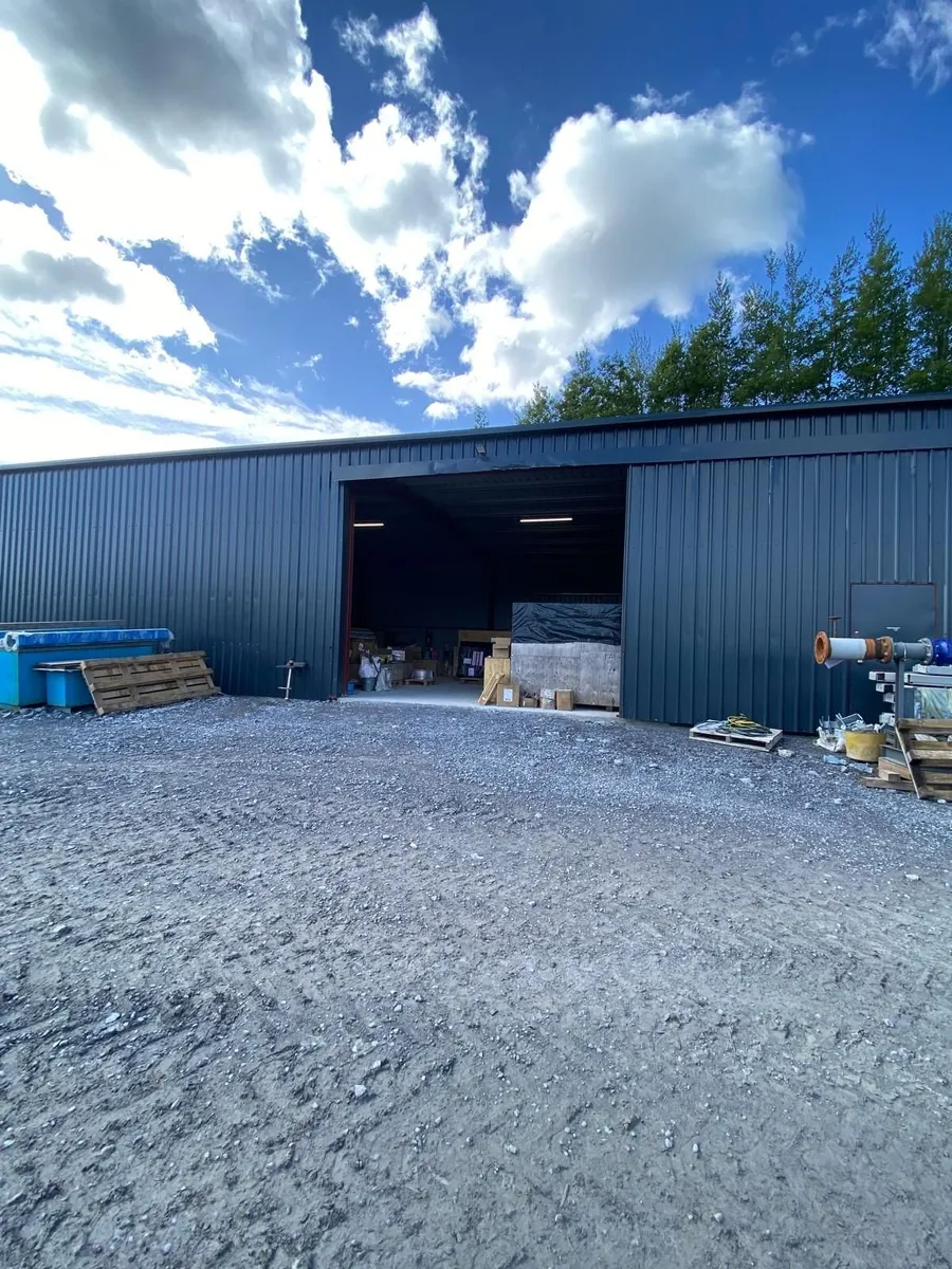 Shed   500m2  - Steel Frame - Image 4