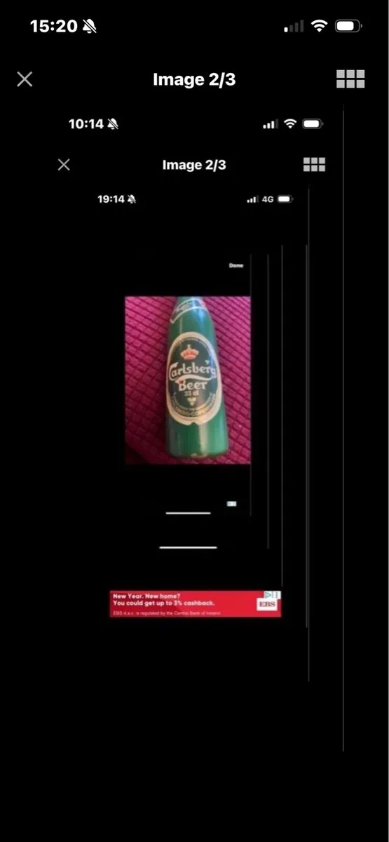 Rare vintage Carlsberg Timber bottle opener - Image 2
