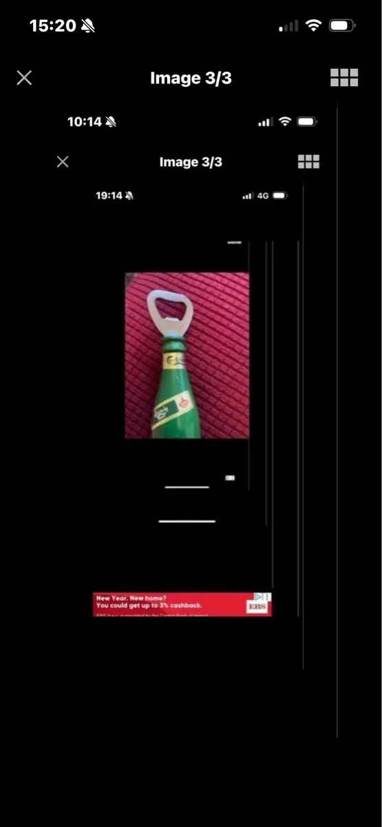 Rare vintage Carlsberg Timber bottle opener - Image 3