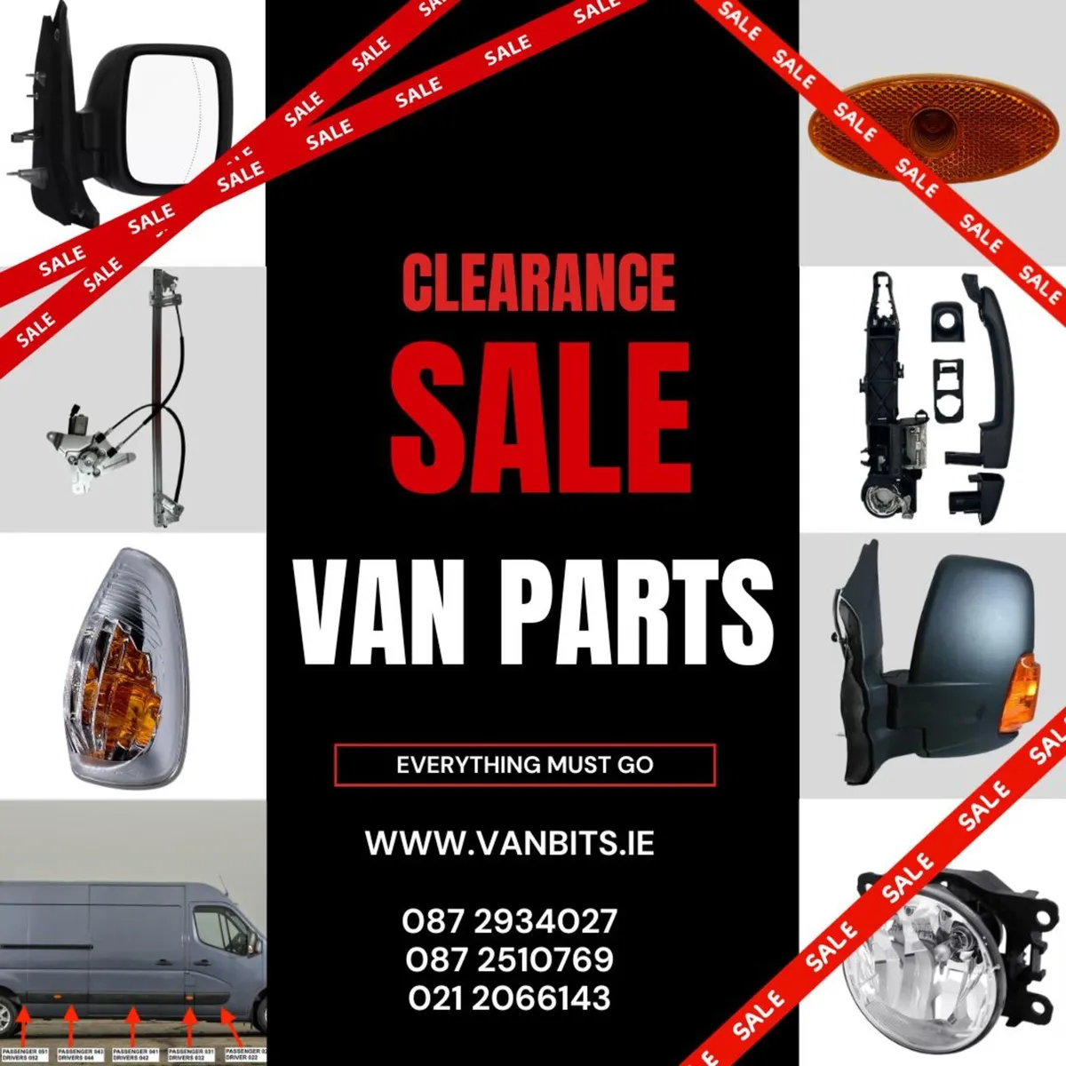 Bumper Corners & Inners *BIG SALE* - Image 1
