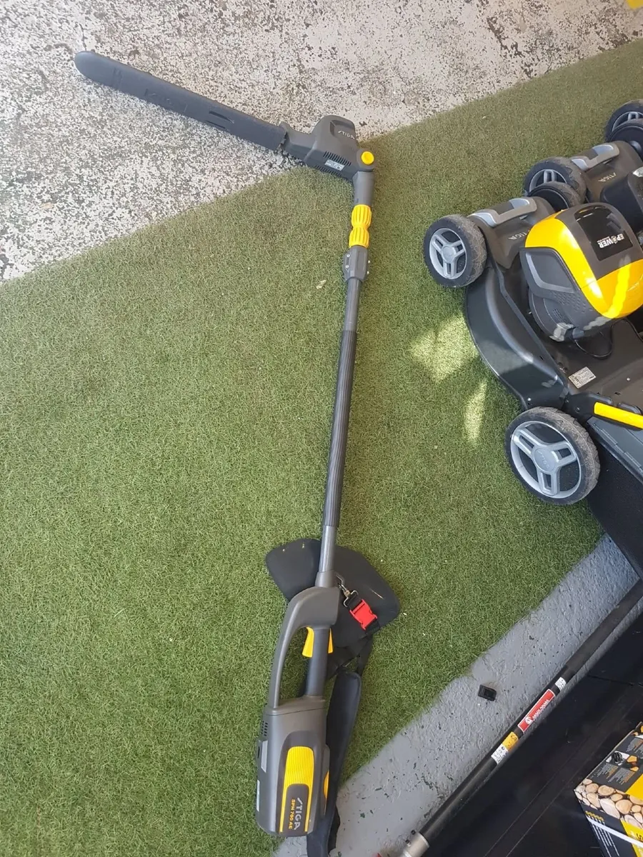 BATTERY POLE HEDGETRIMMER - FOR HIRE - Image 1