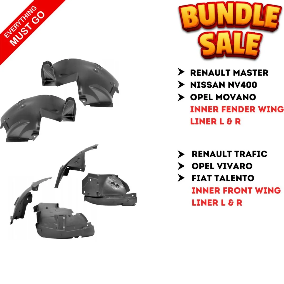 Bumper Corners & Inners *BIG SALE* - Image 2