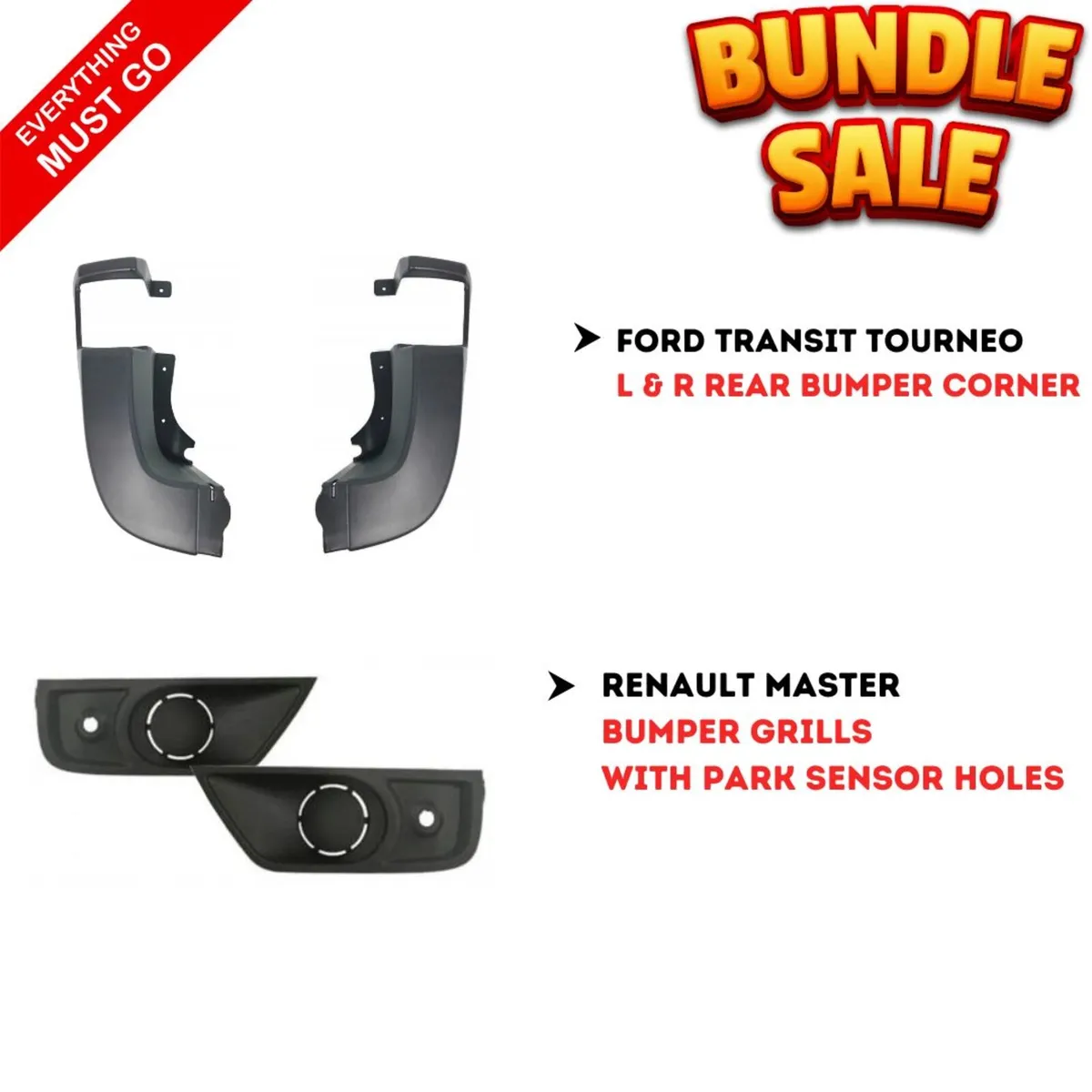 Bumper Corners & Inners *BIG SALE* - Image 3
