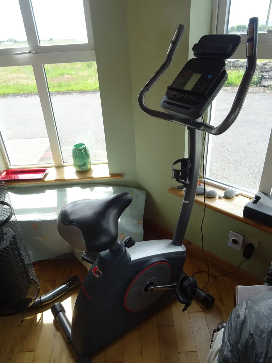 Fitness Bike in mint new condition very low miles - Image 1