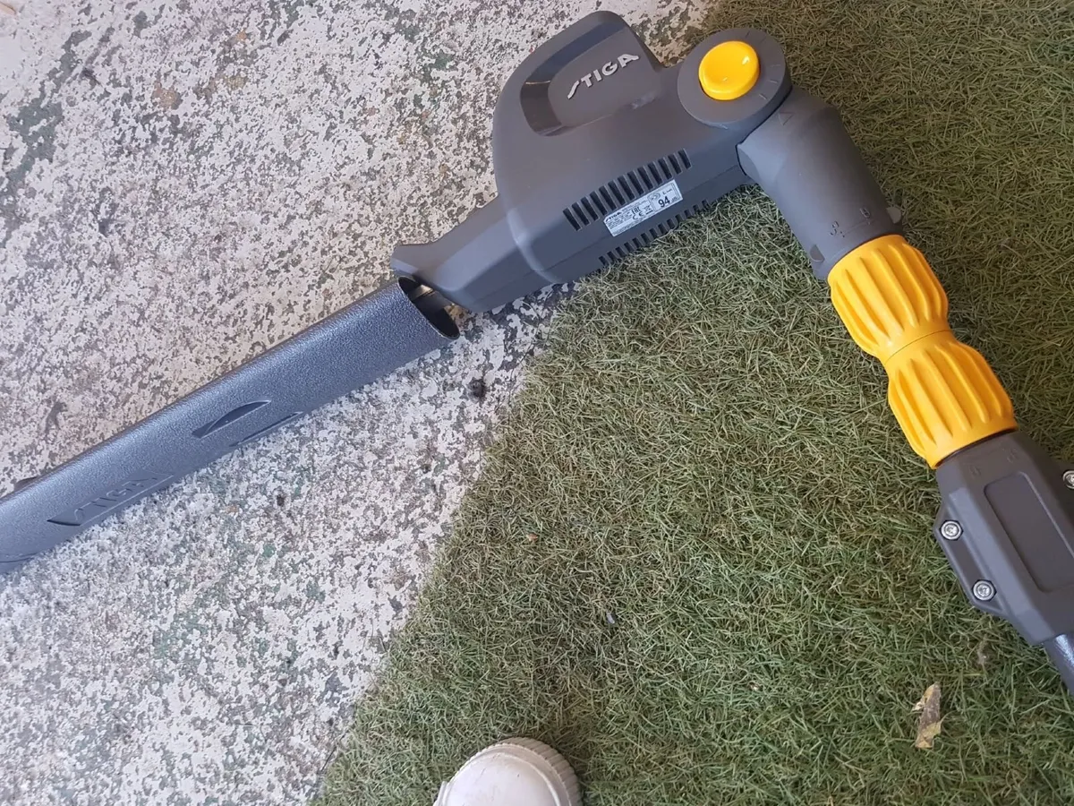 BATTERY POLE HEDGETRIMMER - FOR HIRE - Image 2