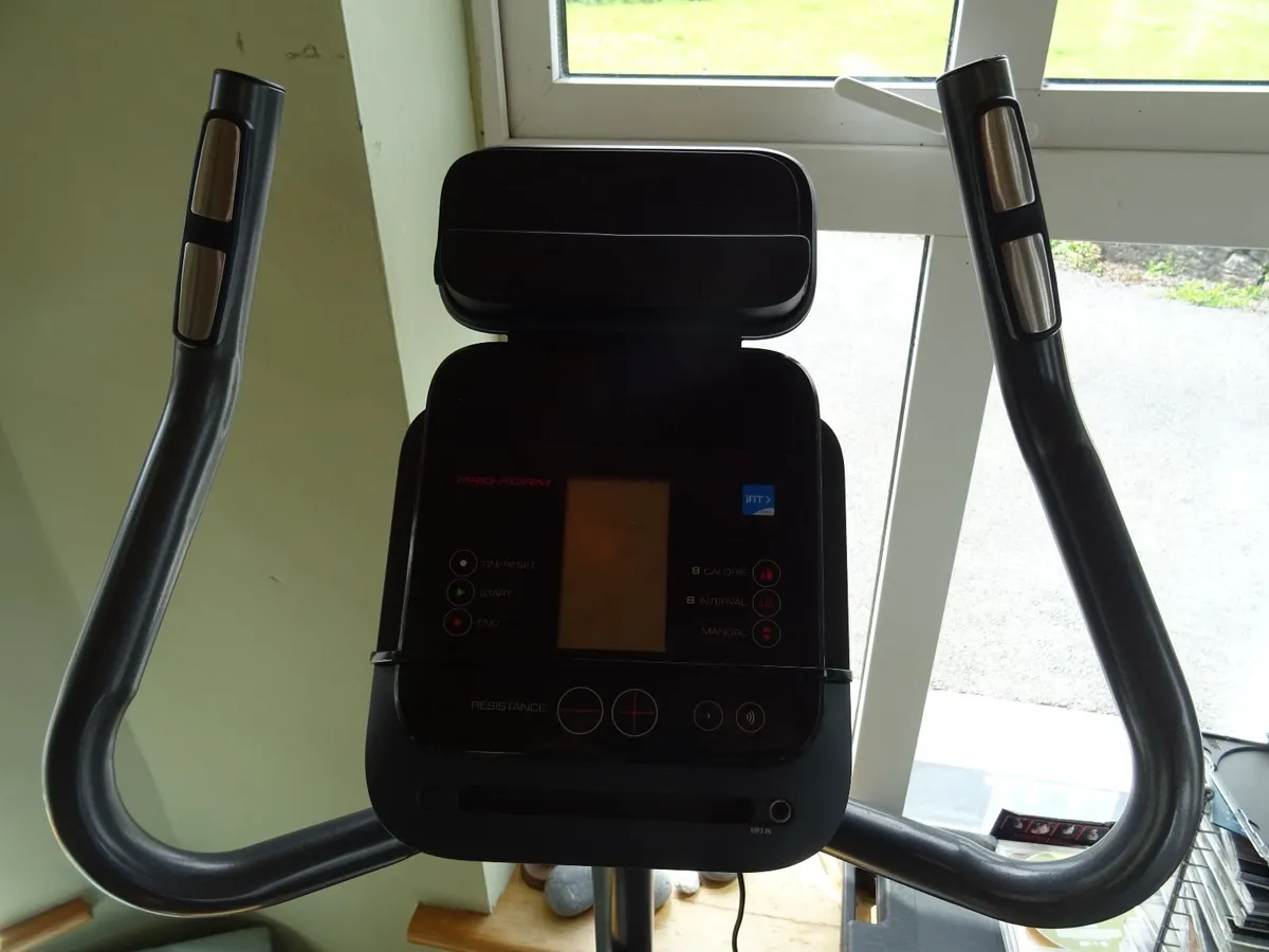 Fitness Bike in mint new condition very low miles - Image 2