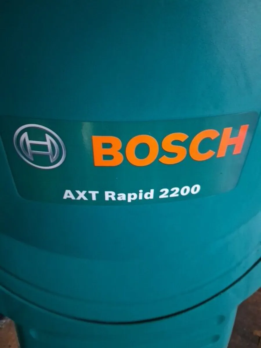 Bosch AXT 2200 Garden Shredder - Image 2